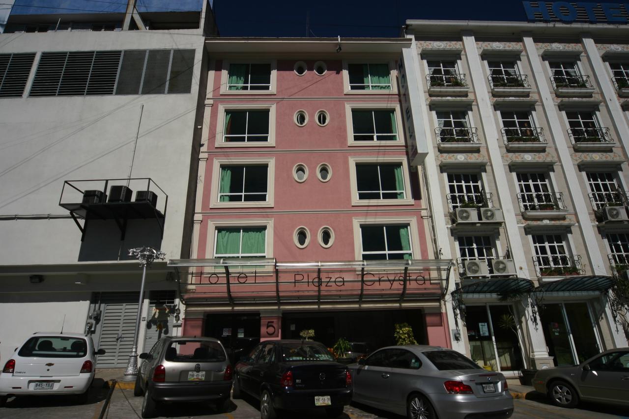 Hotel Plaza Crystal Xalapa Exteriér fotografie